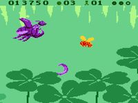 une photo d'Ã©cran de A Bug s Life sur Nintendo Game Boy Color
